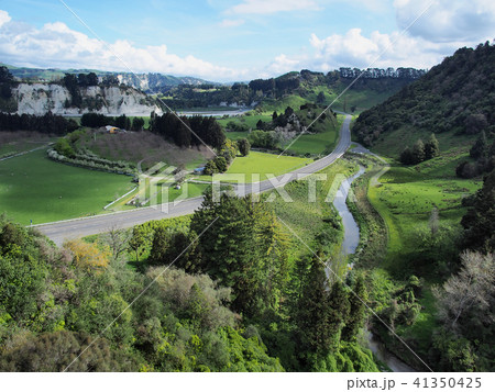 landscape of North Island, NZ / ニュージーランド・北島の景観 41350425