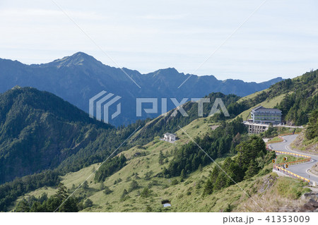 台湾百岳・奇莱主山 41353009