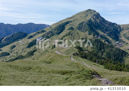 台湾百岳・合歓山東峰 台湾百岳・合歓山東峰 41353010