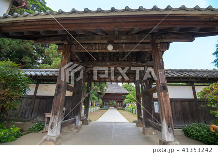 茂林寺 総門 黒門 群馬県館林市 茂林寺 総門 黒門 群馬県館林市 41353242