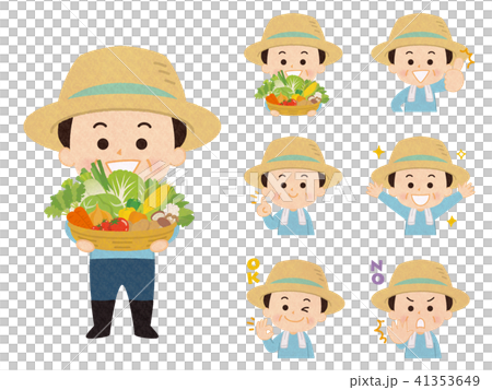 Farmer male variation Farmer male variation 41353649