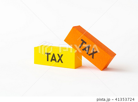 税金 TAX 増税 減税 税金 TAX 増税 減税 41353724