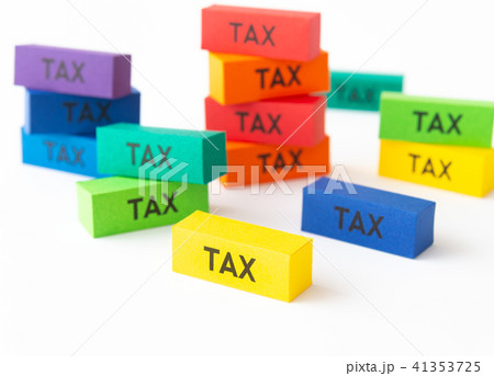 税金　TAX　税金いろいろ 41353725