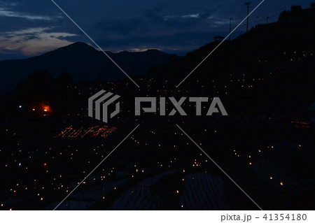 丸山千枚田　虫おくり 41354180