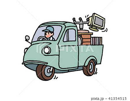 荷物の落下 41354515