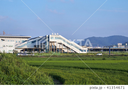 駅 風景 交通 41354671