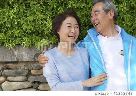 人物 高齢者 老人 41355245