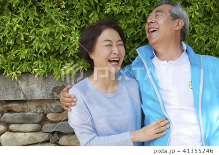 人物 高齢者 老人 41355246