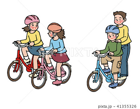 自転車のマナー 41355326