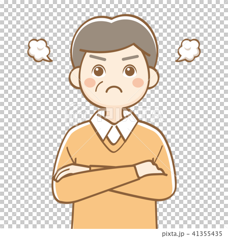 老人　祖父　おじいちゃん 41355435