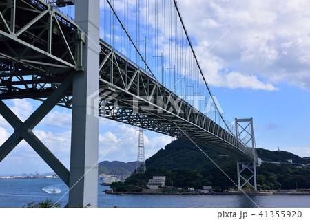関門橋（山口県下関市） 41355920
