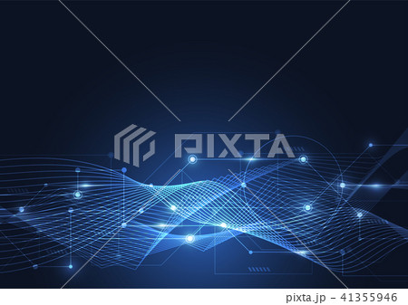 Internet connection, abstract sense of science 41355946