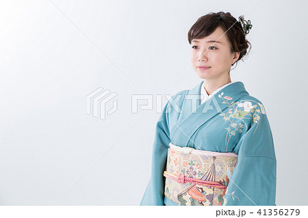 着物姿の女性 着物姿の女性 41356279