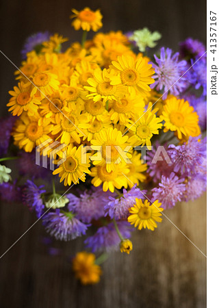 Bouquet of wildflowers 41357167
