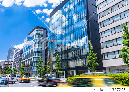 《東京都》八丁堀・都市風景 41357263
