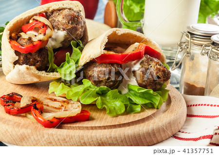 Tasty kofta kebab 41357751