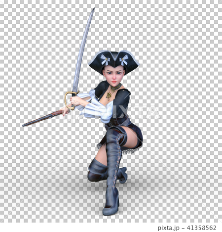 Female pirates 41358562