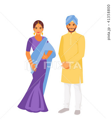 Indian national costumes Indian national costumes 41358800