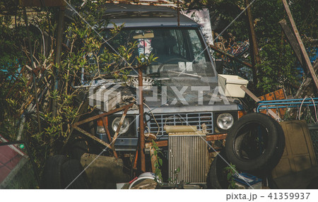Hay wagon with a glass flask on a french castle Hay wagon with a glass flask on a french castle 41359937