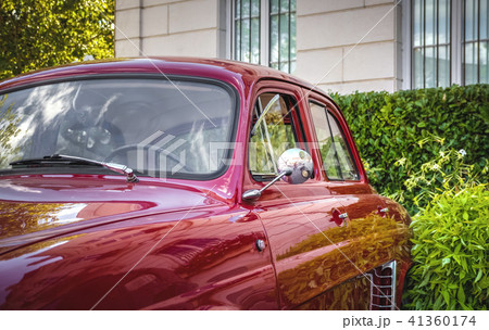 car on the street 41360174