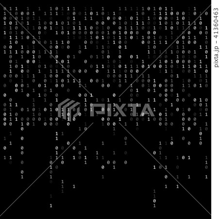 binary digits falling background, abstract 0,1 binary digits falling background, abstract 0,1 41360463