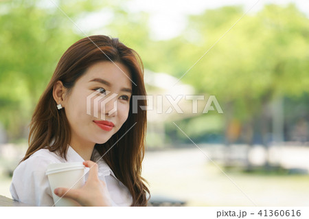 Taking a rest a sunny day Taking a rest a sunny day 41360616