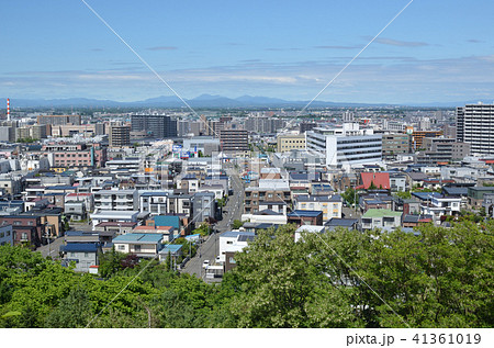 札幌市　西区宮の沢　展望 41361019