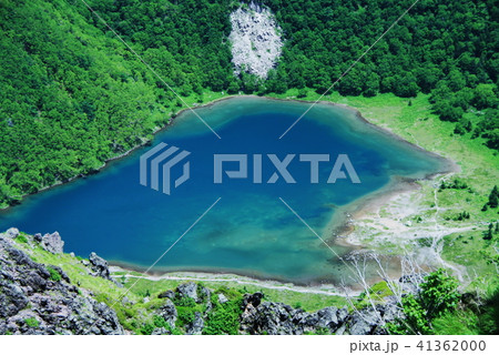日光白根山　山行き　五色沼 41362000