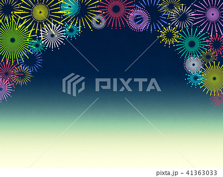 背景素材 花火 背景素材 花火 41363033