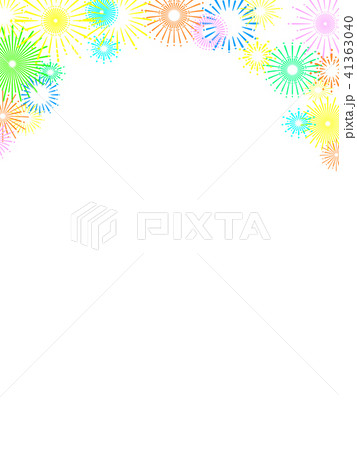 背景素材 花火 背景素材 花火 41363040