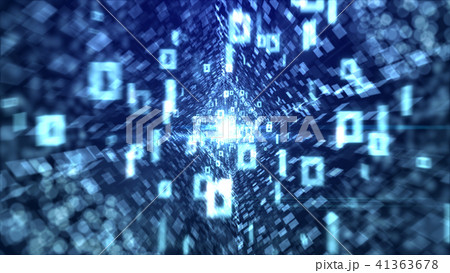 Abstract diamond shaped blue background 41363678