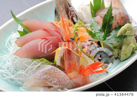 刺身盛り合わせ 刺身盛り合わせ 41364476