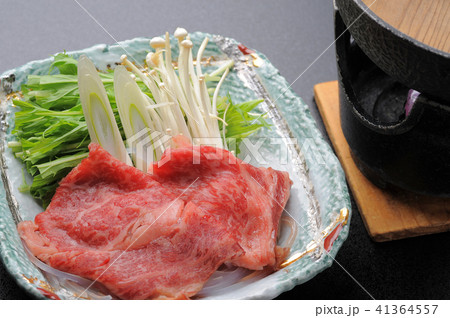 しゃぶしゃぶ肉　牛しゃぶ 41364557