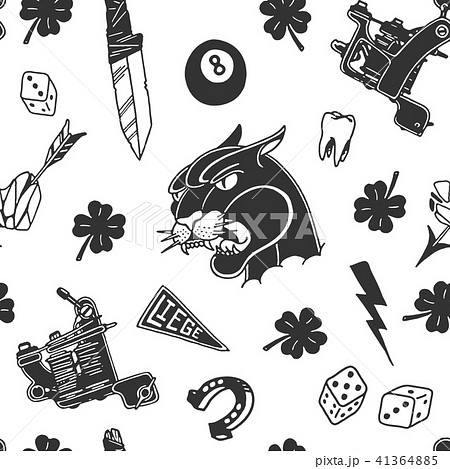 Buy Black Grey and White Traditional Tattoo Flash Set 28 by Online in India   Etsy