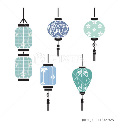 Chinese lamp vector Chinese lamp vector 41364925
