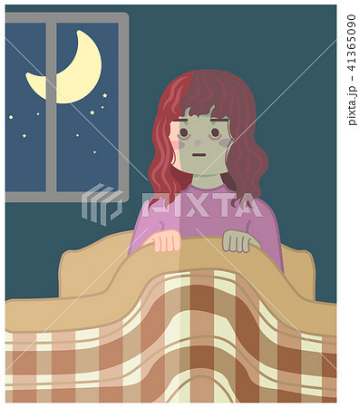 不眠症の女性 41365090
