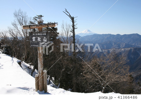 雲取山山頂 41366486