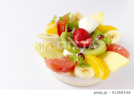 フルーツババロア 41366546