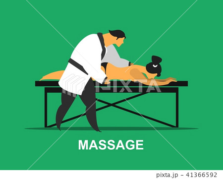 Medical massage procedure 41366592