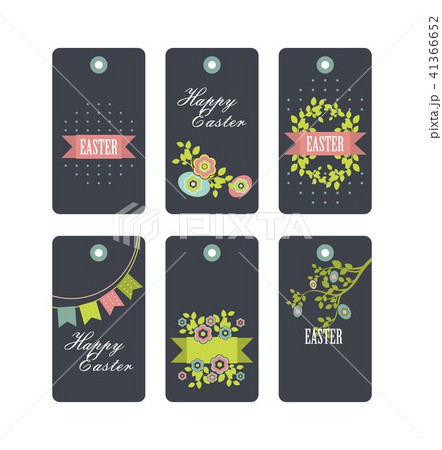 Easter design elements Easter design elements 41366652