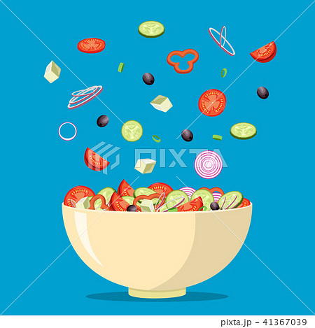 fresh Greek salad 41367039