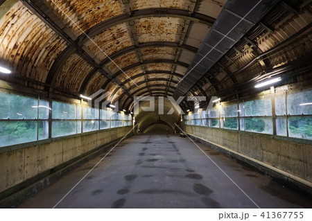 土合駅の連絡橋 41367755