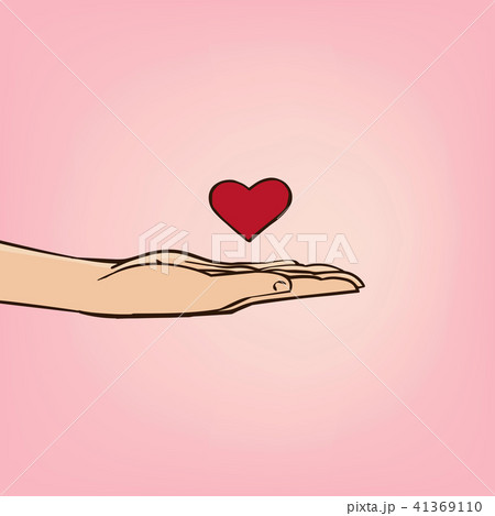 Romantic declaration of love 41369110