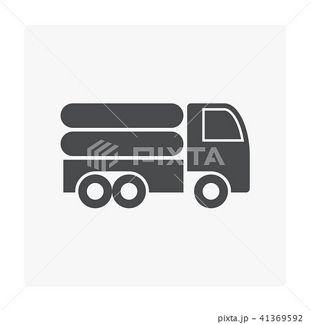 gas transportation icon gas transportation icon 41369592