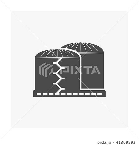 gas tank icon gas tank icon 41369593