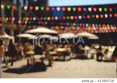 Summer street food festival Summer street food festival 41369716