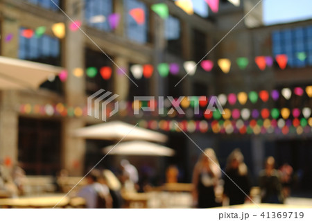 Summer street food festival Summer street food festival 41369719