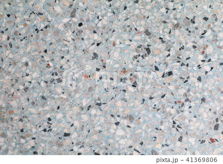 Terrazzo floor. Marble surface for background  41369806
