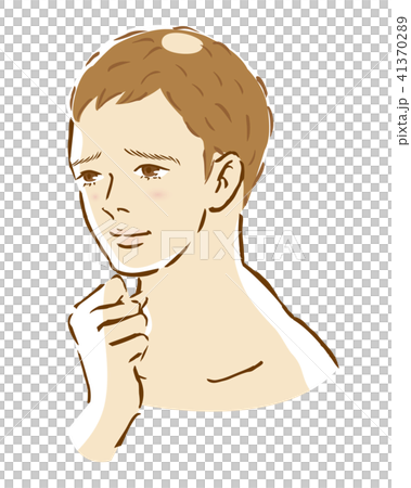 男性 はげる 髪トラブル 髪 男性 はげる 髪トラブル 髪 41370289
