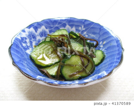 塩こんぶのきゅうりの浅漬け 41370589